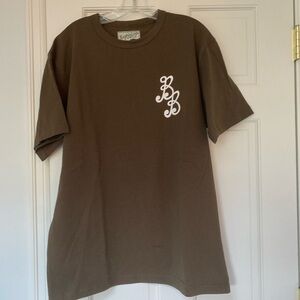 Brown Graphic T-Shirt (Macklemore merchandise)